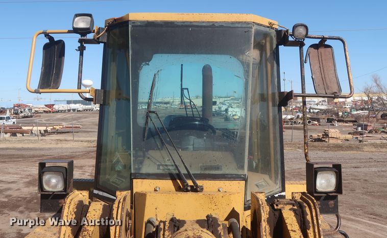 image for item DJ1829 1996 Caterpillar 970F  wheel loader