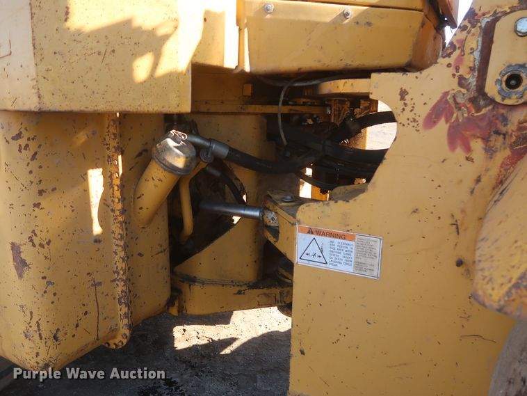 image for item DJ1829 1996 Caterpillar 970F  wheel loader