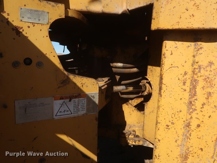 image for item DJ1829 1996 Caterpillar 970F  wheel loader