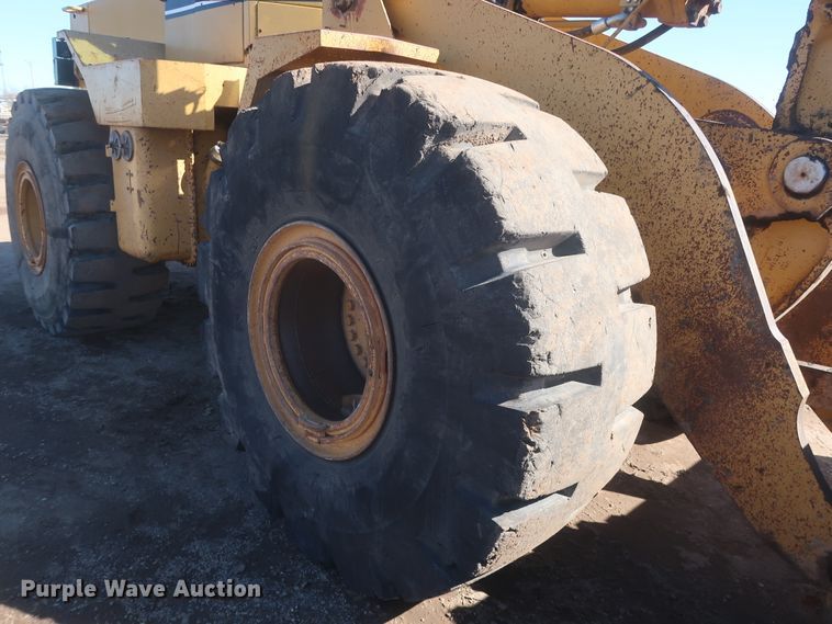 image for item DJ1829 1996 Caterpillar 970F  wheel loader