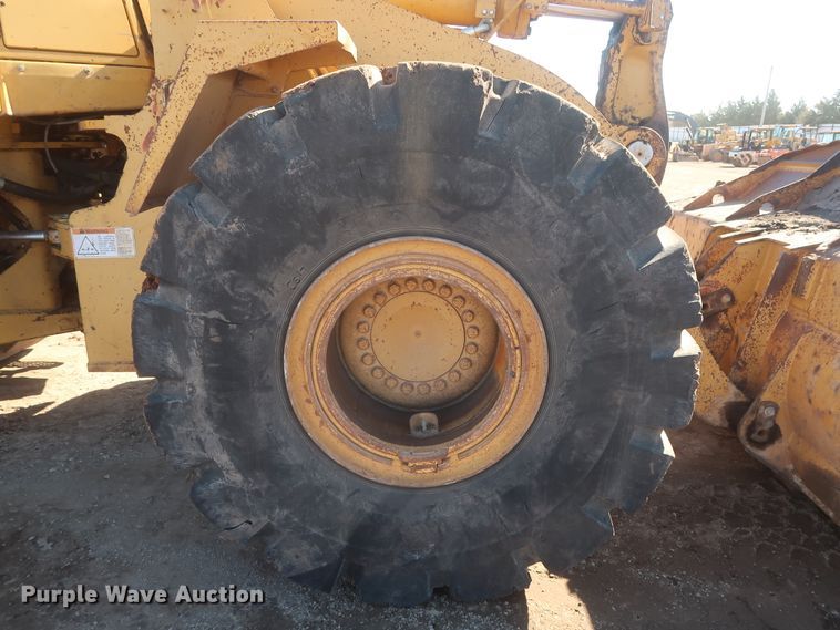 image for item DJ1829 1996 Caterpillar 970F  wheel loader