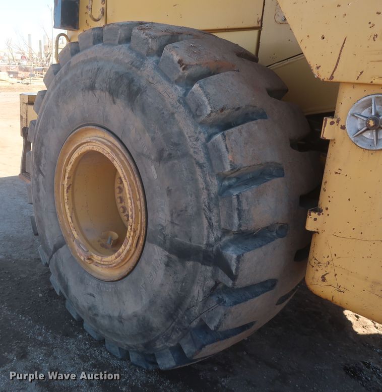 image for item DJ1829 1996 Caterpillar 970F  wheel loader