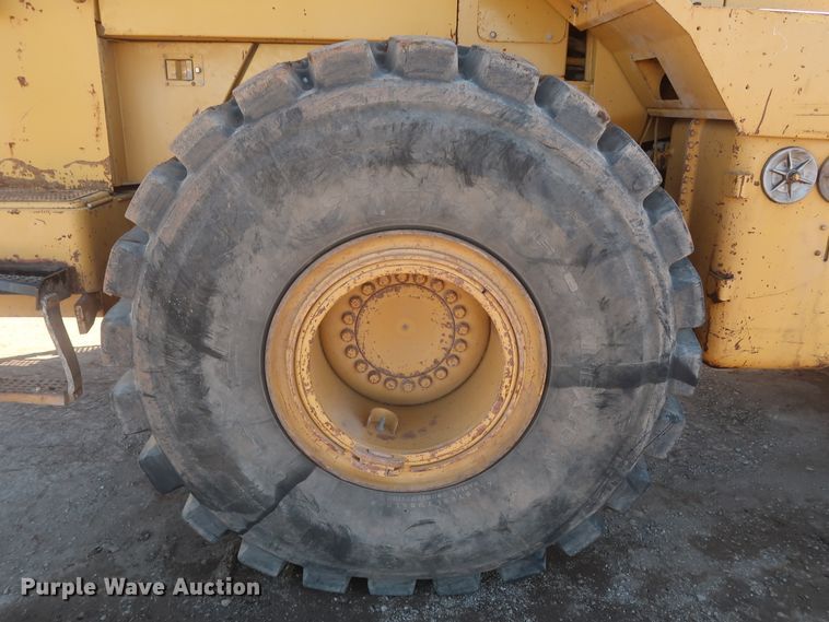 image for item DJ1829 1996 Caterpillar 970F  wheel loader