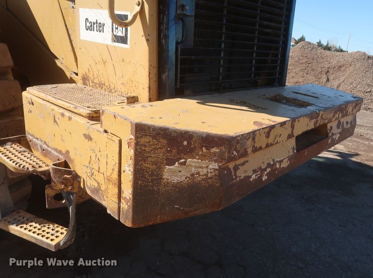 image for item DJ1829 1996 Caterpillar 970F  wheel loader