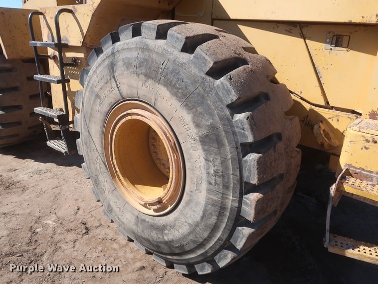 image for item DJ1829 1996 Caterpillar 970F  wheel loader