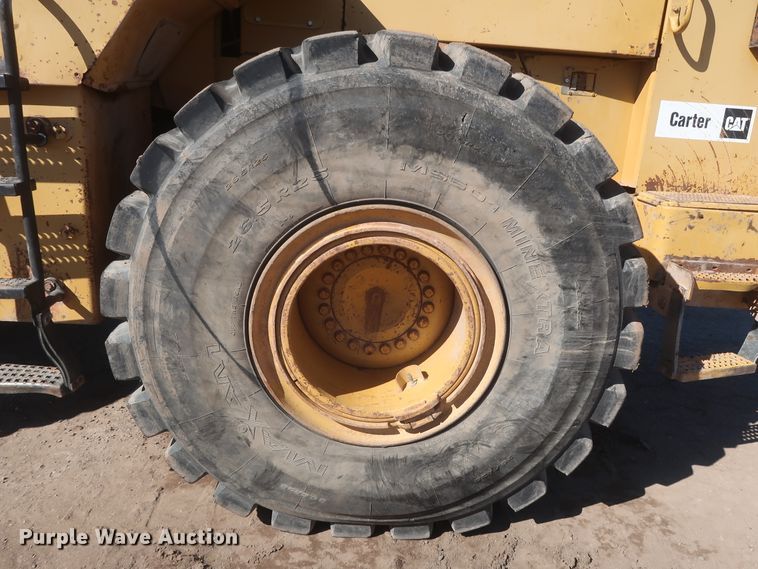 image for item DJ1829 1996 Caterpillar 970F  wheel loader