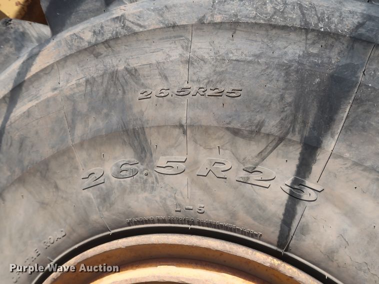 image for item DJ1829 1996 Caterpillar 970F  wheel loader