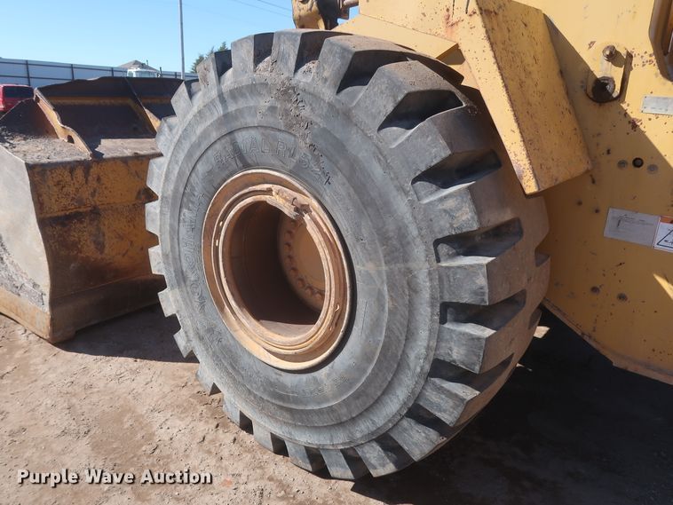 image for item DJ1829 1996 Caterpillar 970F  wheel loader
