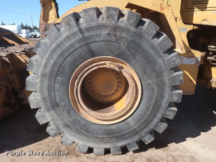 image for item DJ1829 1996 Caterpillar 970F  wheel loader
