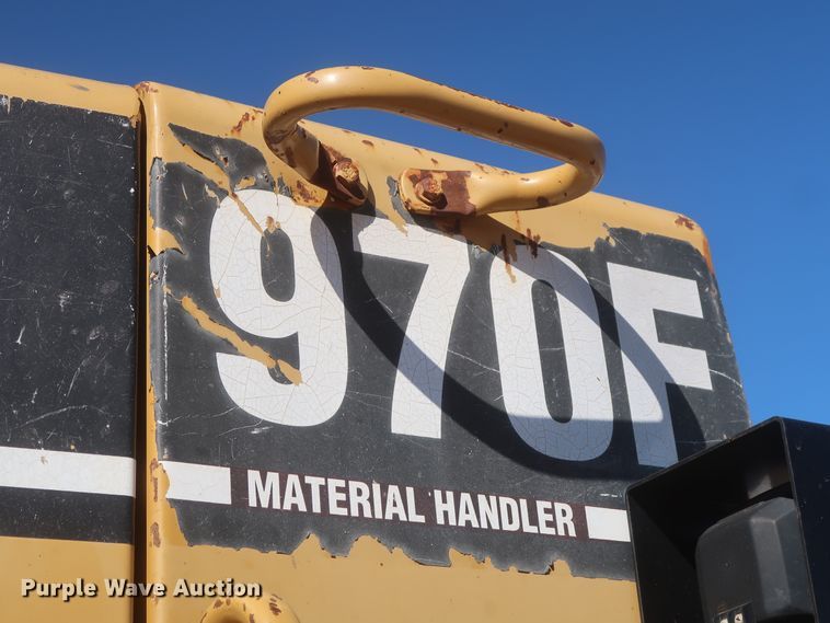 image for item DJ1829 1996 Caterpillar 970F  wheel loader