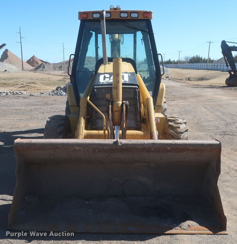 image for item DJ1832 2004 Caterpillar 420D  backhoe
