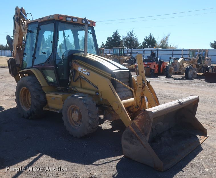 image for item DJ1832 2004 Caterpillar 420D  backhoe