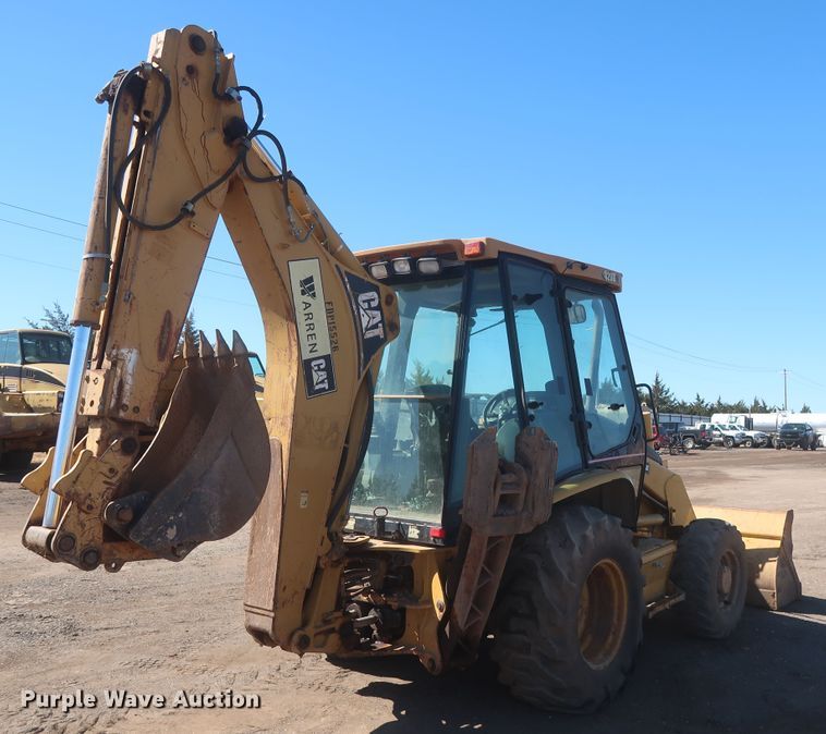 image for item DJ1832 2004 Caterpillar 420D  backhoe