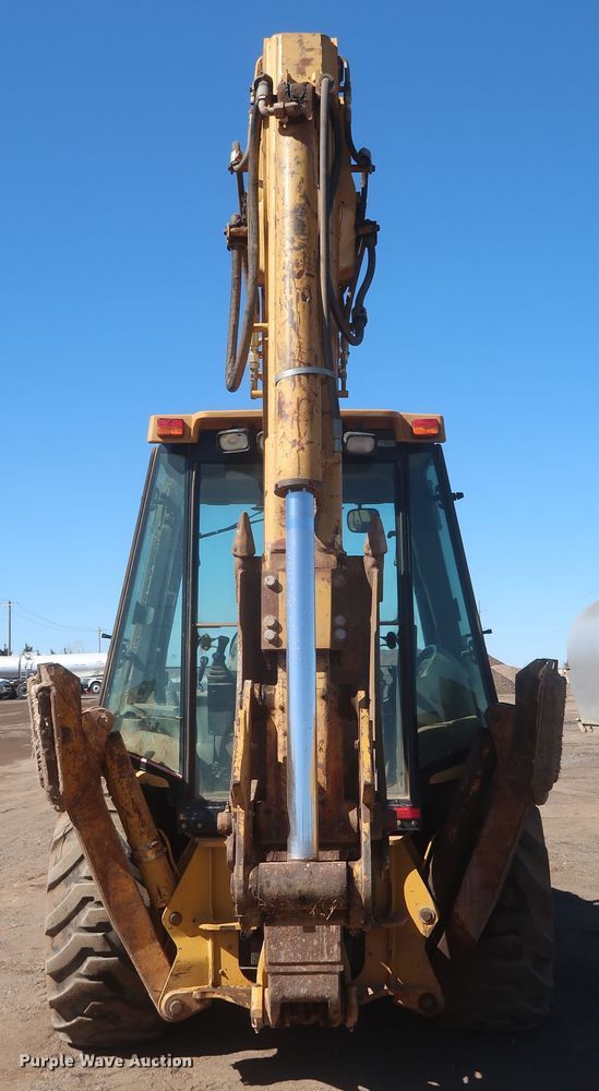 image for item DJ1832 2004 Caterpillar 420D  backhoe