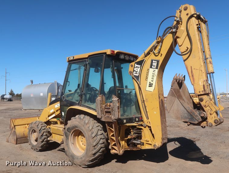 image for item DJ1832 2004 Caterpillar 420D  backhoe