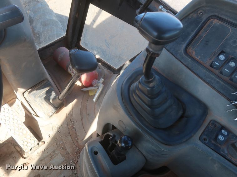 image for item DJ1832 2004 Caterpillar 420D  backhoe