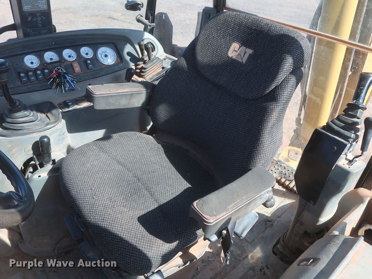 image for item DJ1832 2004 Caterpillar 420D  backhoe