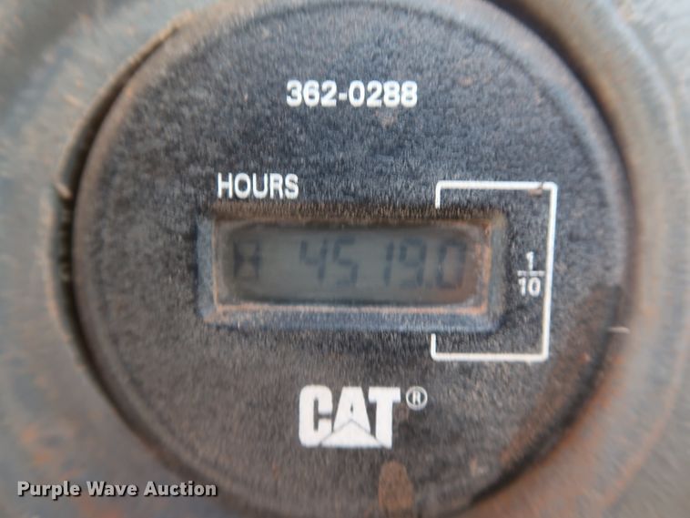 image for item DJ1832 2004 Caterpillar 420D  backhoe