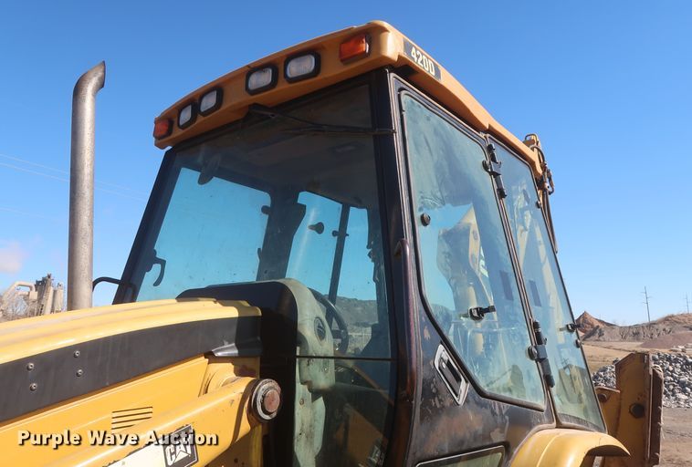 image for item DJ1832 2004 Caterpillar 420D  backhoe