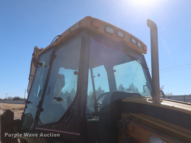 image for item DJ1832 2004 Caterpillar 420D  backhoe