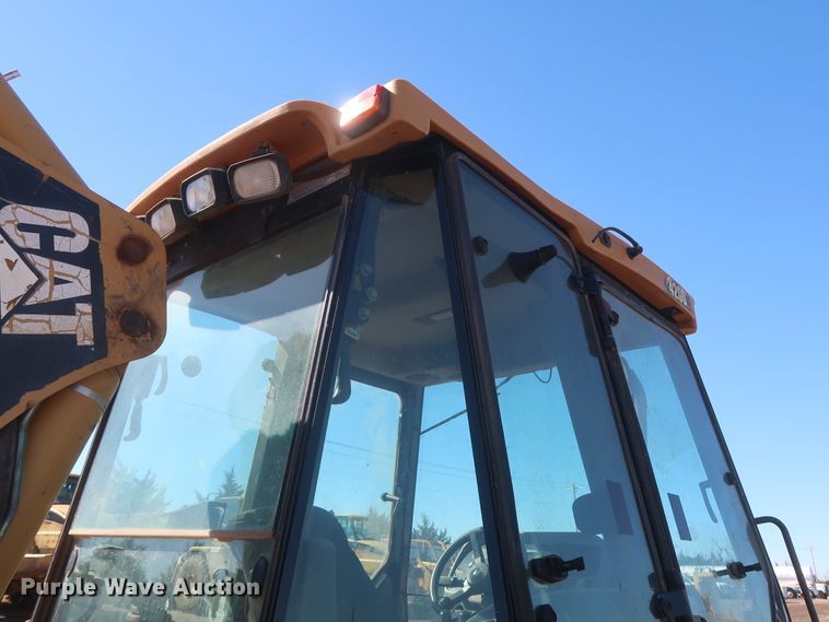 image for item DJ1832 2004 Caterpillar 420D  backhoe