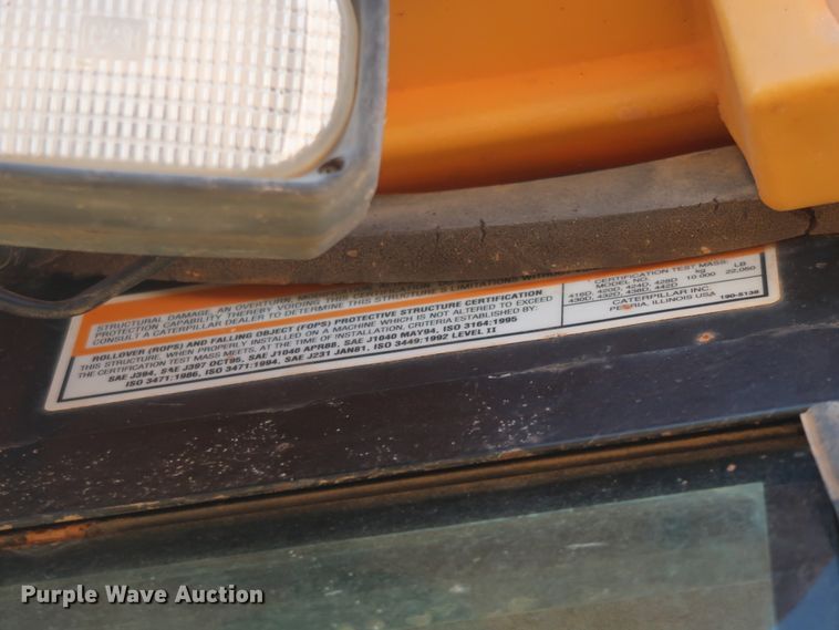 image for item DJ1832 2004 Caterpillar 420D  backhoe