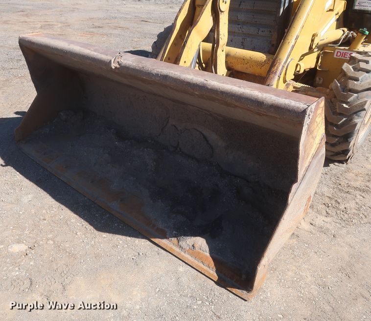 image for item DJ1832 2004 Caterpillar 420D  backhoe