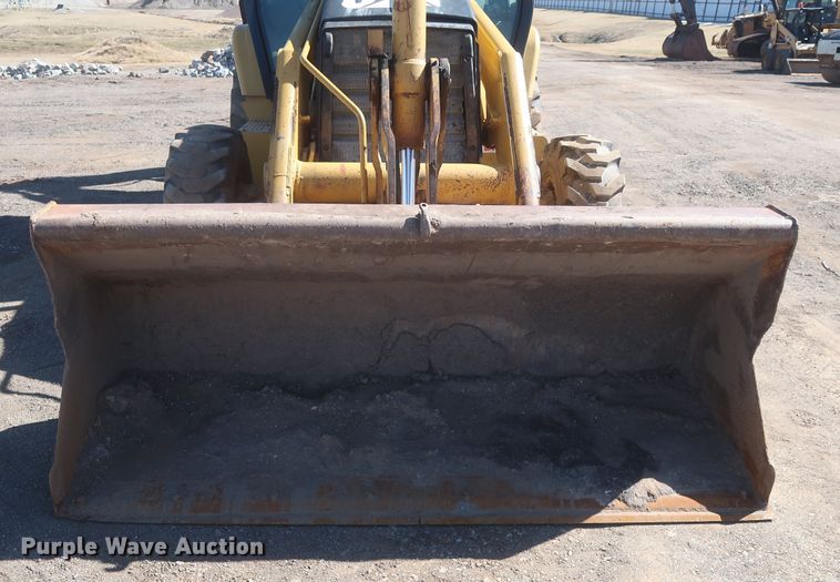image for item DJ1832 2004 Caterpillar 420D  backhoe