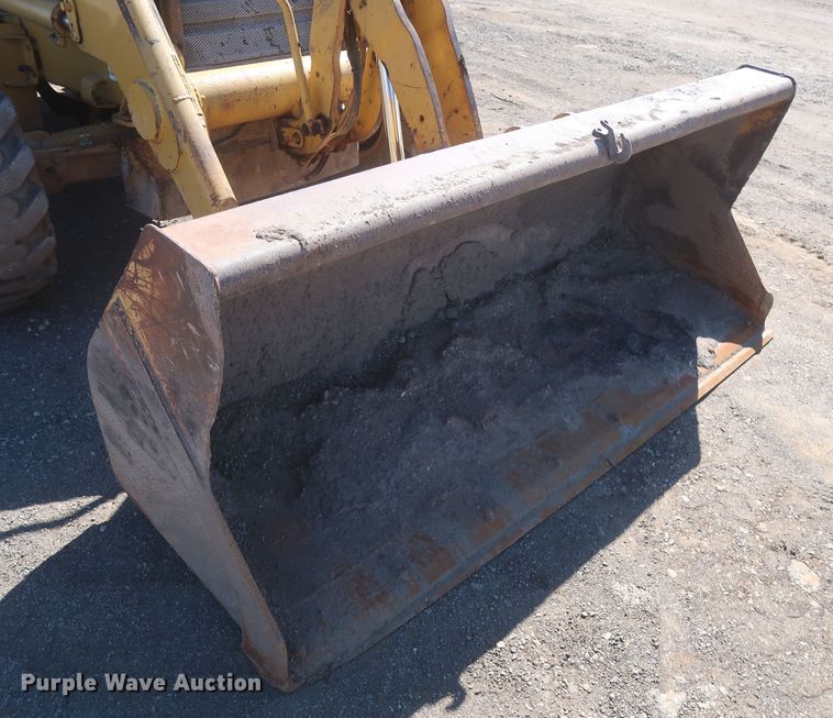 image for item DJ1832 2004 Caterpillar 420D  backhoe