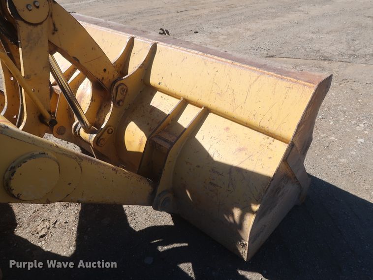 image for item DJ1832 2004 Caterpillar 420D  backhoe