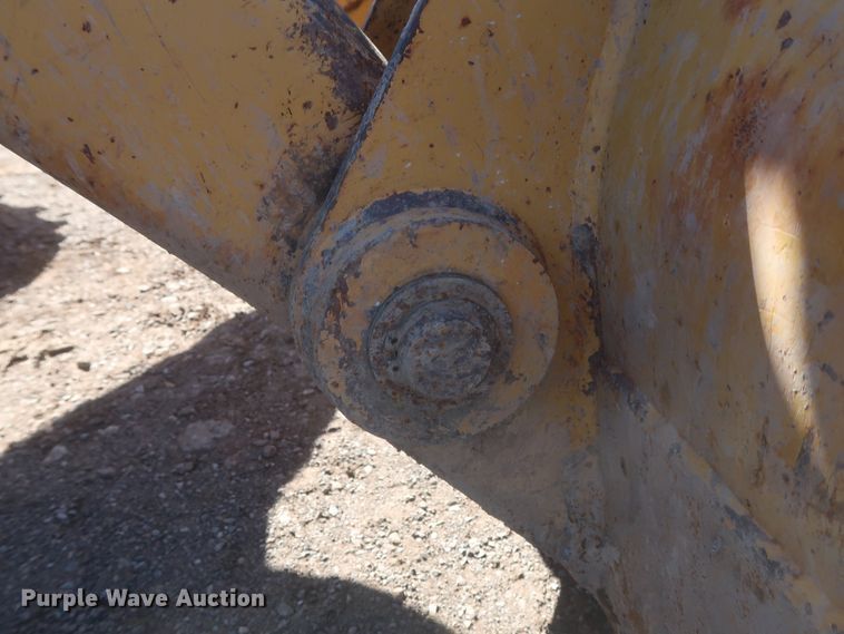 image for item DJ1832 2004 Caterpillar 420D  backhoe