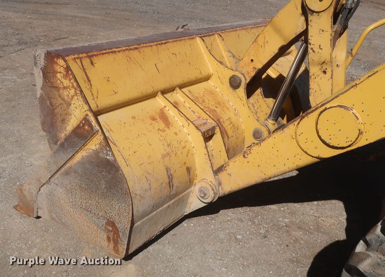 image for item DJ1832 2004 Caterpillar 420D  backhoe