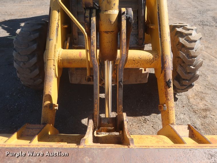image for item DJ1832 2004 Caterpillar 420D  backhoe