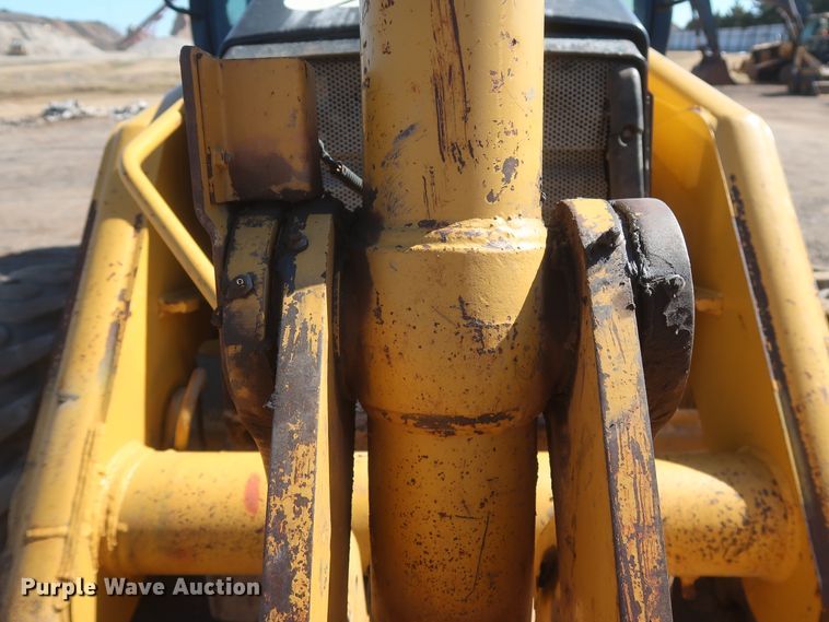 image for item DJ1832 2004 Caterpillar 420D  backhoe