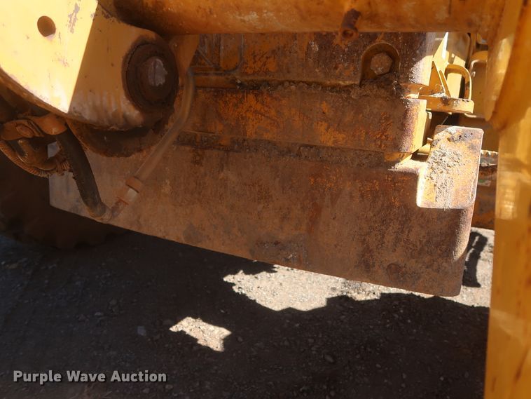 image for item DJ1832 2004 Caterpillar 420D  backhoe