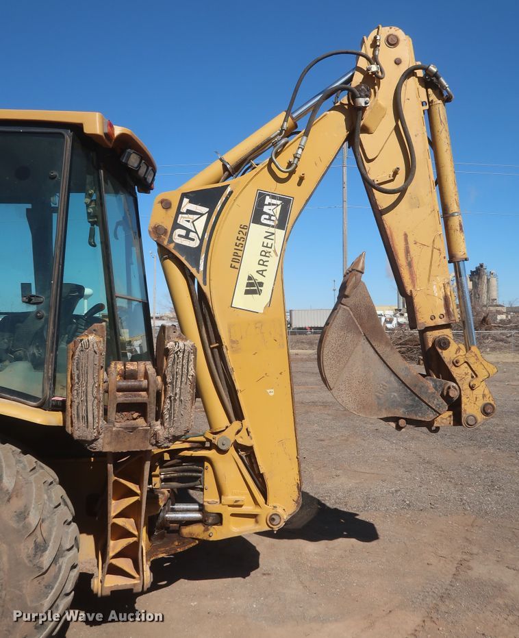 image for item DJ1832 2004 Caterpillar 420D  backhoe