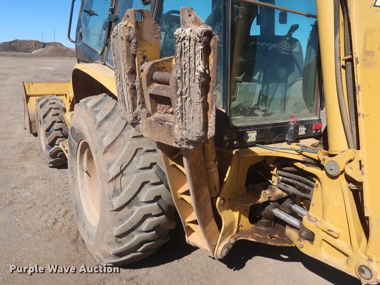 image for item DJ1832 2004 Caterpillar 420D  backhoe