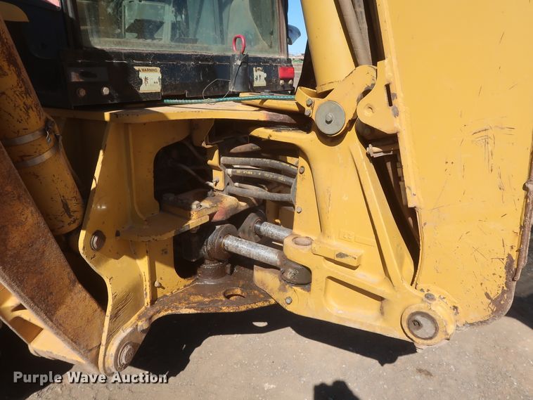 image for item DJ1832 2004 Caterpillar 420D  backhoe