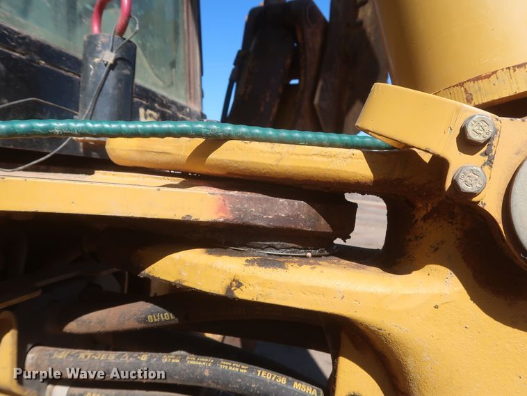 image for item DJ1832 2004 Caterpillar 420D  backhoe
