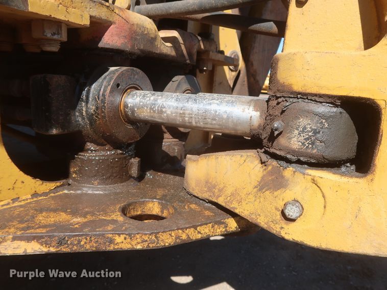 image for item DJ1832 2004 Caterpillar 420D  backhoe