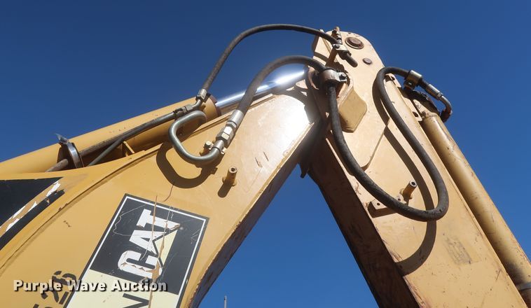 image for item DJ1832 2004 Caterpillar 420D  backhoe
