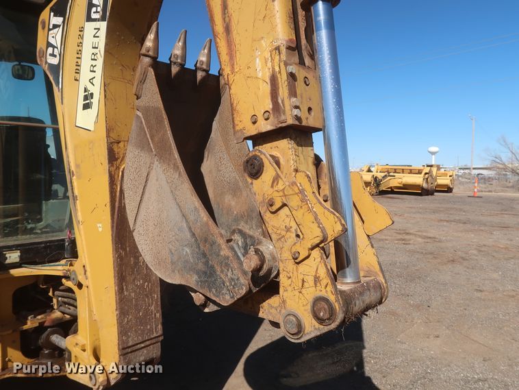 image for item DJ1832 2004 Caterpillar 420D  backhoe