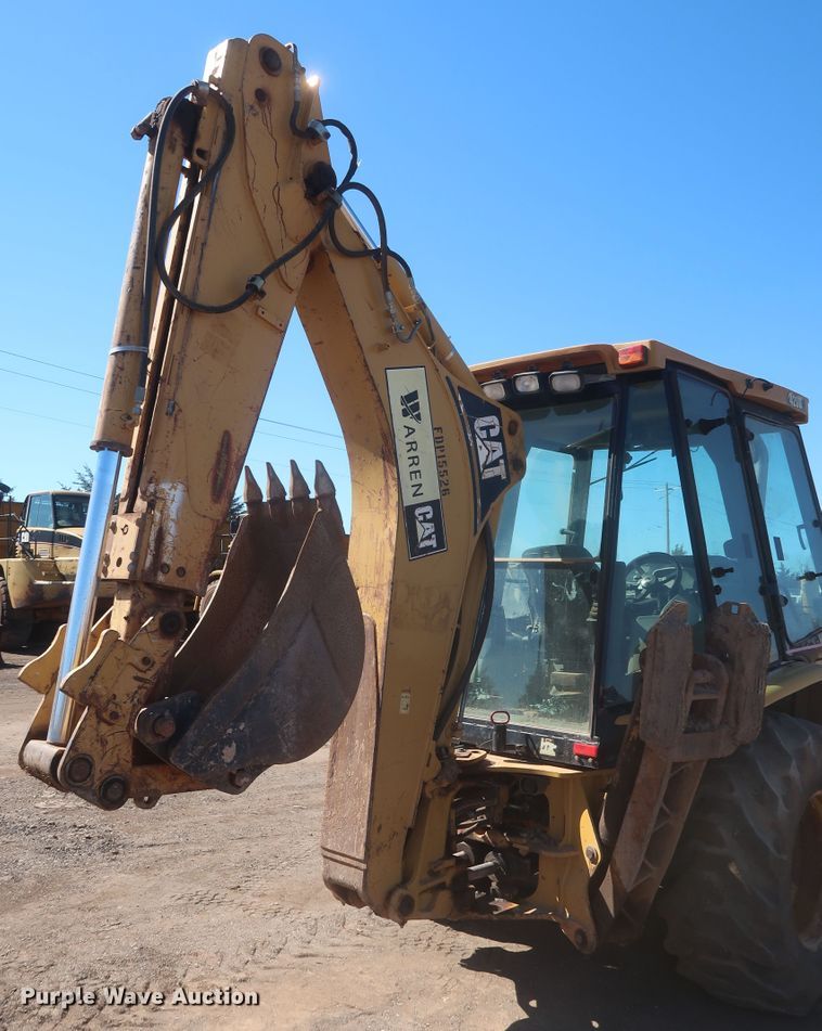 image for item DJ1832 2004 Caterpillar 420D  backhoe