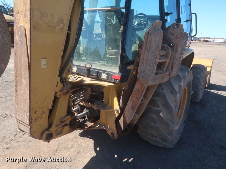 image for item DJ1832 2004 Caterpillar 420D  backhoe
