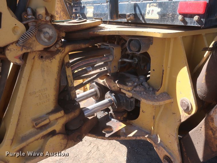 image for item DJ1832 2004 Caterpillar 420D  backhoe