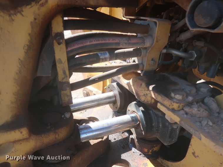 image for item DJ1832 2004 Caterpillar 420D  backhoe