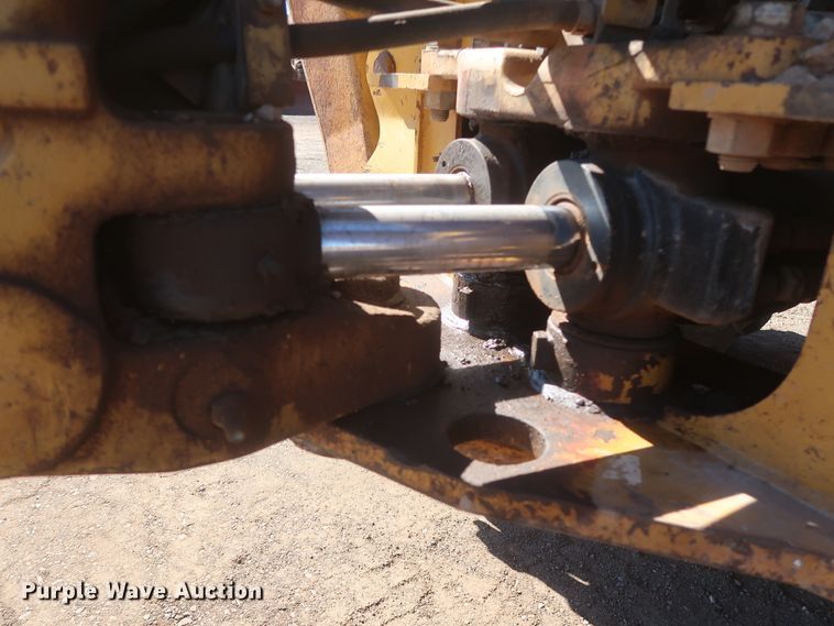 image for item DJ1832 2004 Caterpillar 420D  backhoe