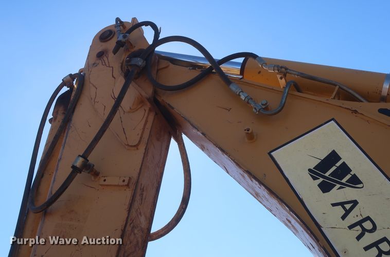 image for item DJ1832 2004 Caterpillar 420D  backhoe