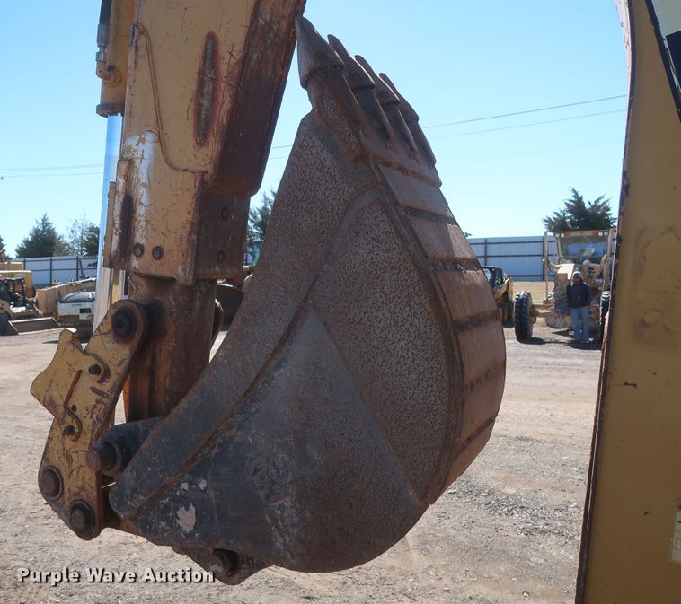 image for item DJ1832 2004 Caterpillar 420D  backhoe