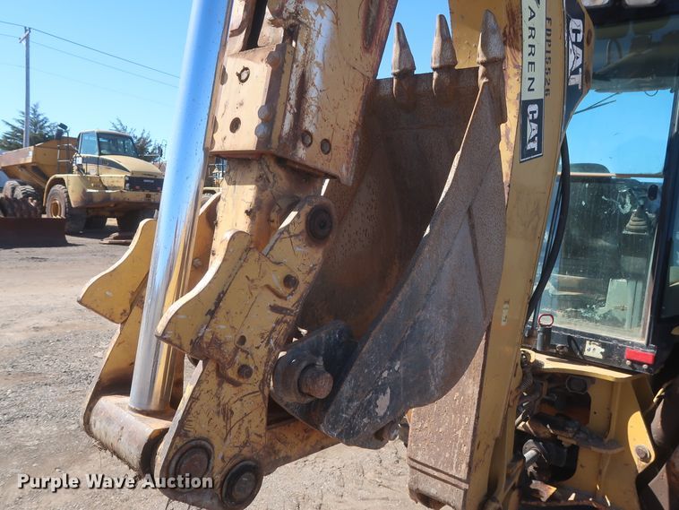 image for item DJ1832 2004 Caterpillar 420D  backhoe